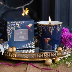 Amber, Orchid & Lotus Blossom Candle Hot