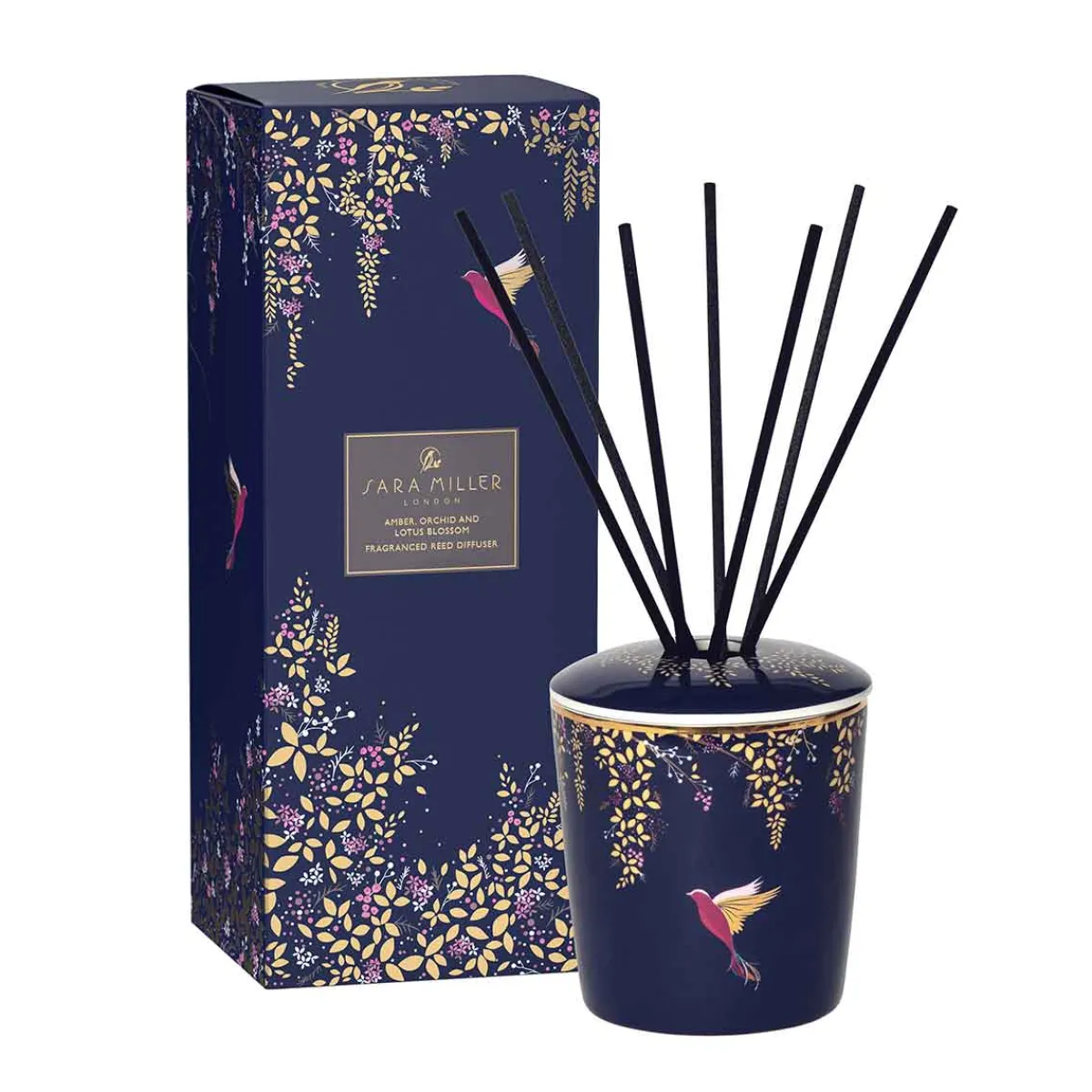 Amber, Orchid & Lotus Diffuser Hot