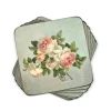 Pimpernel Antique Rose Set of 6 Coasters Best