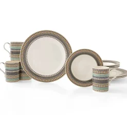 Portmeirion Atrium Geo 12 Piece Set Outlet