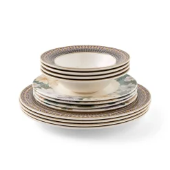 Portmeirion Atrium Mixed 12 Piece Dinner Set Outlet
