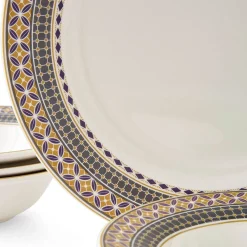 Portmeirion Atrium Mixed 12 Piece Dinner Set Outlet