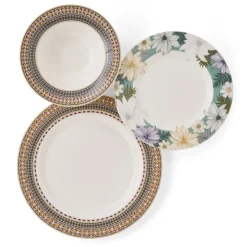 Portmeirion Atrium Mixed 12 Piece Dinner Set Outlet