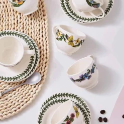 Portmeirion Botanic Garden 6 Espresso Cups & Saucers New