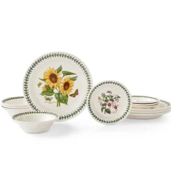 Portmeirion Botanic Garden 12 Piece Dinner Set Best