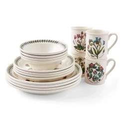 Portmeirion Botanic Garden 16 Piece Dinner Set Outlet