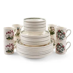 Portmeirion Botanic Garden 32 Piece Dinner Set Sale