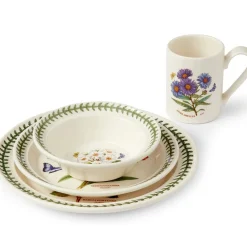 Portmeirion Botanic Garden 4 Piece Mixed Motif Set Hot