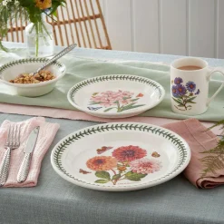 Portmeirion Botanic Garden 4 Piece Mixed Motif Set Hot
