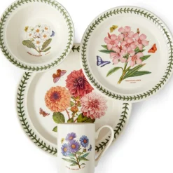 Portmeirion Botanic Garden 4 Piece Mixed Motif Set Hot
