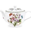 Portmeirion Botanic Garden 2 Pint Teapot Hot