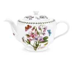Portmeirion Botanic Garden 2 Pint Teapot Hot
