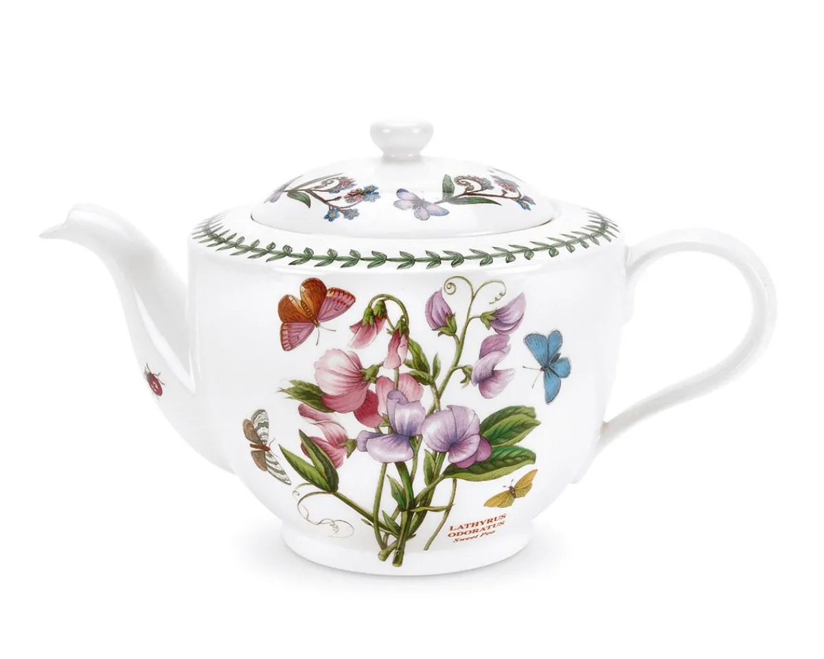 Portmeirion Botanic Garden 2 Pint Teapot Hot