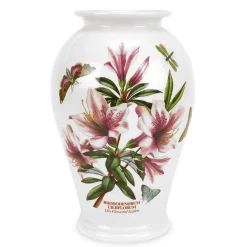 Portmeirion Botanic Garden Azalea Canton Vase, 25cm Outlet