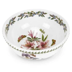 Portmeirion Botanic Garden Azalea Salad Bowl, 28cm Clearance