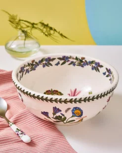 Portmeirion Botanic Garden Azalea Salad Bowl, 28cm Clearance