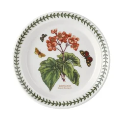 Portmeirion Botanic Garden Begonia Plate, 20cm Best