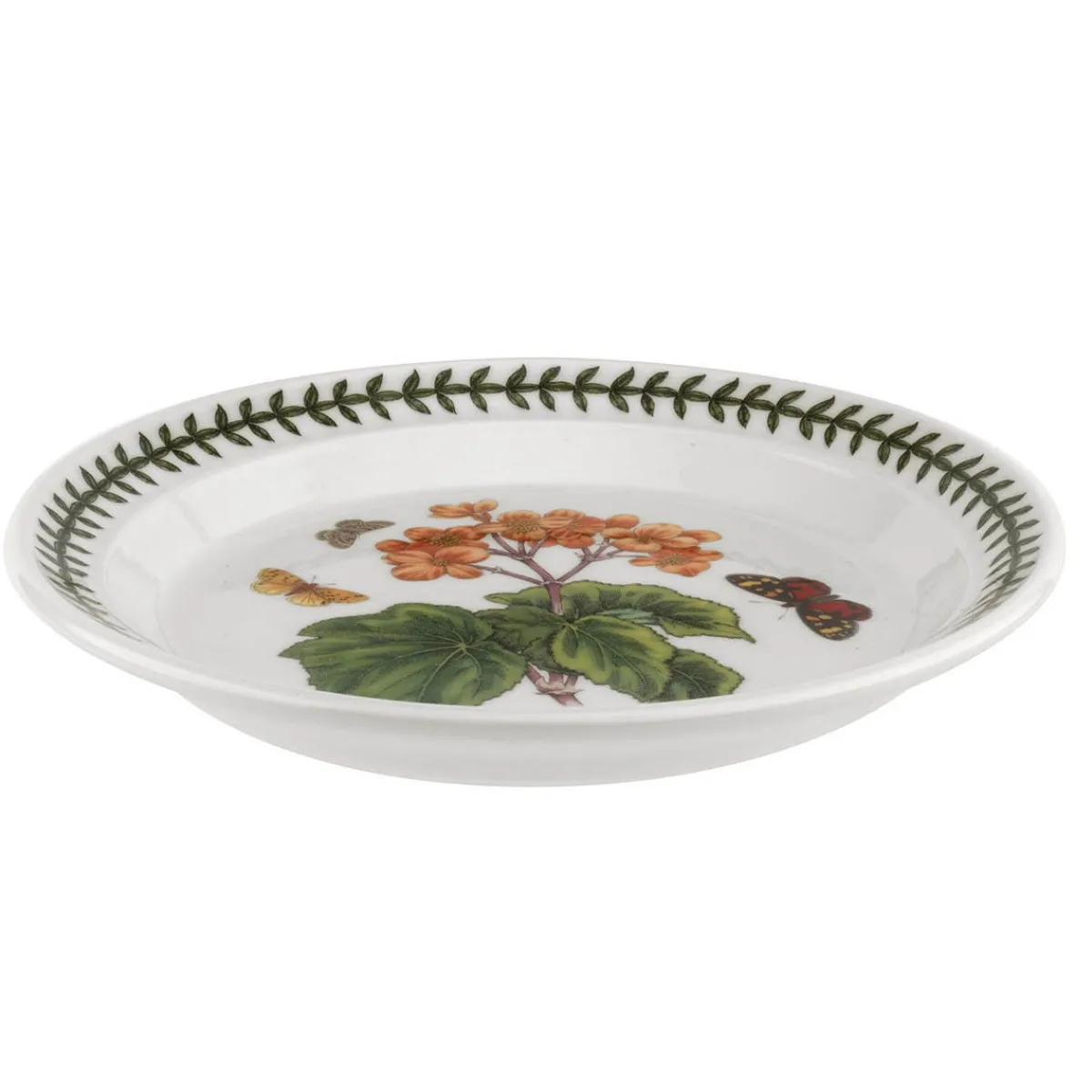 Portmeirion Botanic Garden Begonia Plate, 20cm Best