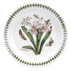 Portmeirion Botanic Garden Belladonna Lily Plate, 20cm New