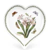 Portmeirion Botanic Garden Belladonna Lily Heart Dish New