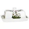 Portmeirion Botanic Garden Butter Dish with Lid Online
