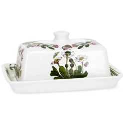 Portmeirion Botanic Garden Butter Dish with Lid Online