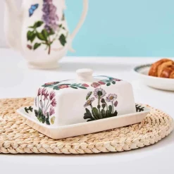 Portmeirion Botanic Garden Butter Dish with Lid Online