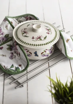Portmeirion Botanic Garden Casserole & Oven Glove Set Best