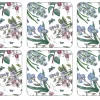 Pimpernel Botanic Garden Chintz Set of 6 Coasters Hot
