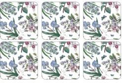 Pimpernel Botanic Garden Chintz Set of 6 Coasters Hot