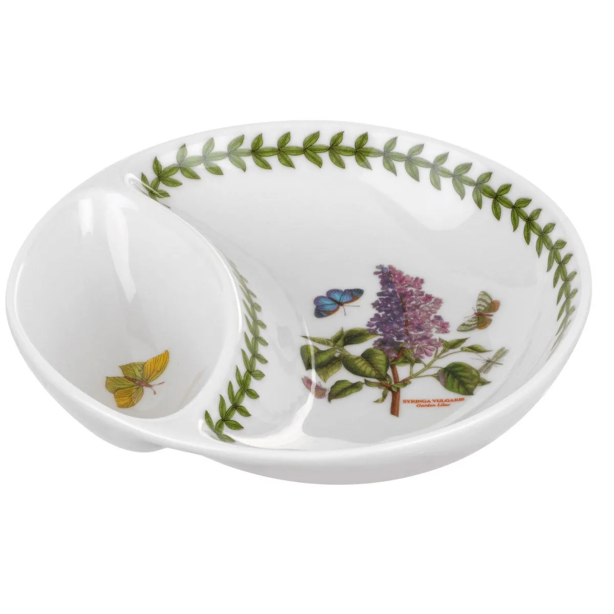 Portmeirion Botanic Garden Circular Divided Serving Dish Sale