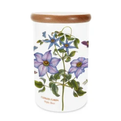 Portmeirion Botanic Garden Clematis Storage Jar, 20cm Online