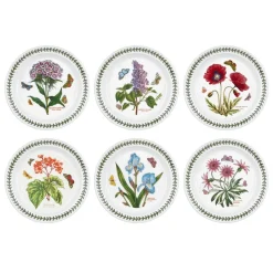 Portmeirion Botanic Garden 20cm Plates, Set of 6 Best