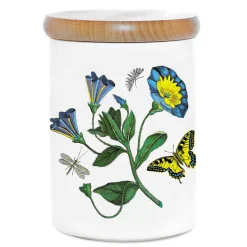 Portmeirion Botanic Garden Convolvulus Storage Jar, 14cm Fashion
