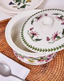 Portmeirion Botanic Garden Covered Casserole Sale