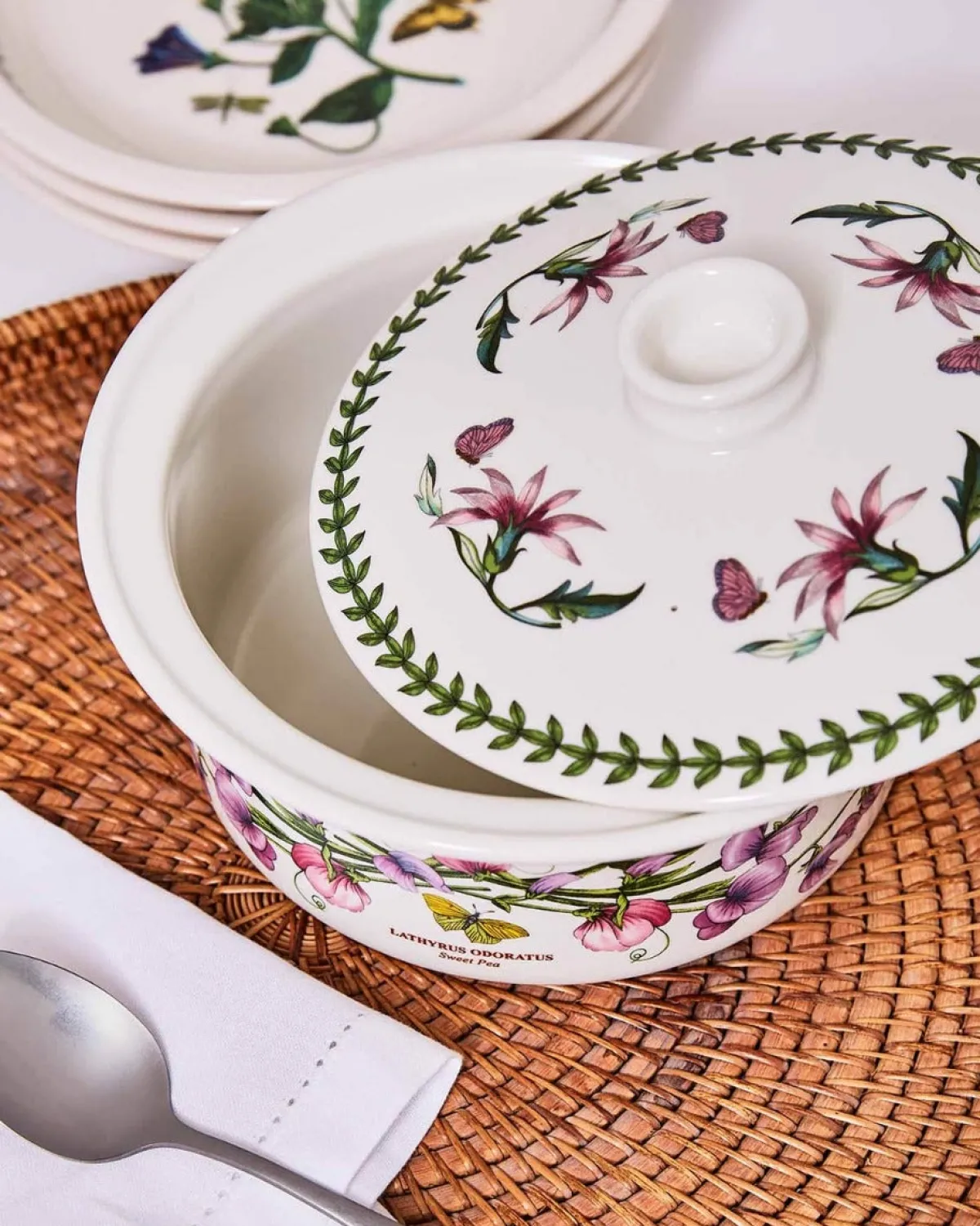 Portmeirion Botanic Garden Covered Casserole Sale