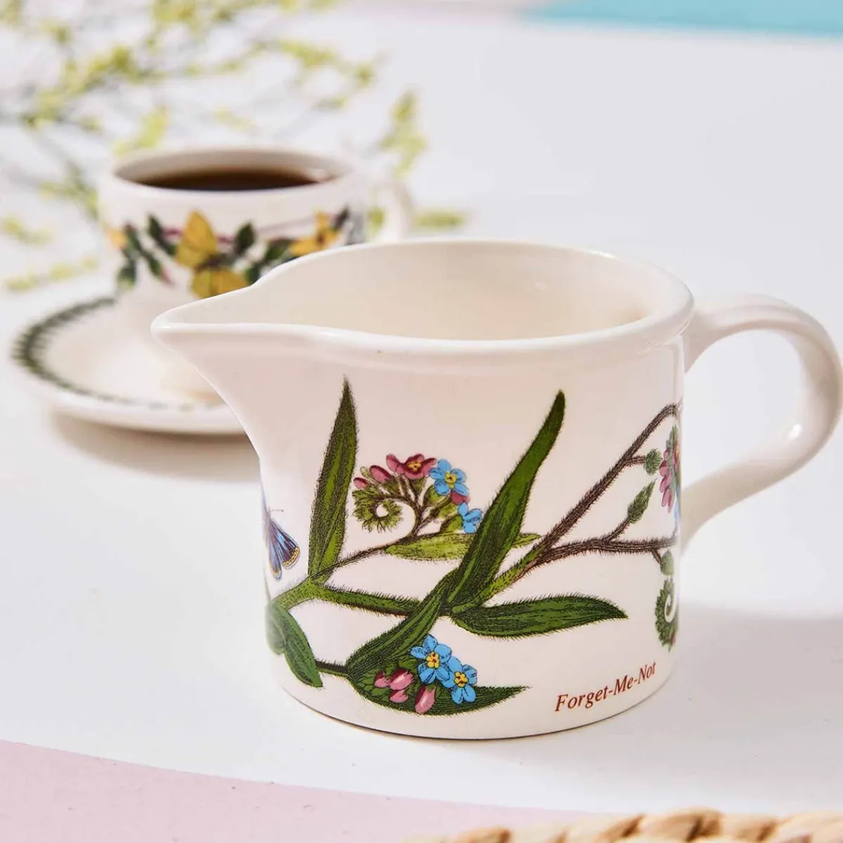 Portmeirion Botanic Garden Cream Jug Clearance