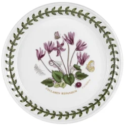 Portmeirion Botanic Garden Cyclamen Bread Plate, 13cm Outlet