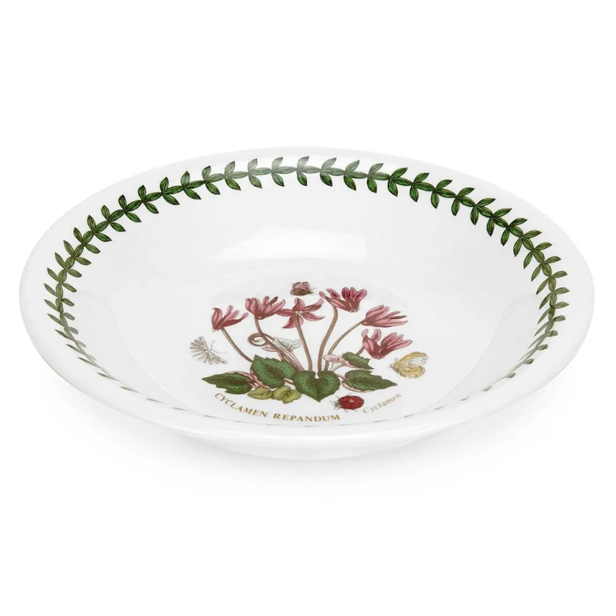 Portmeirion Botanic Garden Cyclamen Bowl Clearance