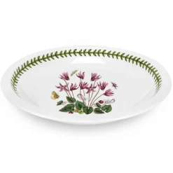 Portmeirion Botanic Garden Cyclamen Low Bowl, 22cm Hot