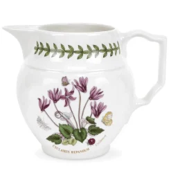 Portmeirion Botanic Garden Cyclamen Staffordshire Jug Fashion