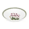 Portmeirion Botanic Garden Cyclamen Soup Plate New