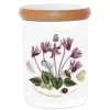 Portmeirion Botanic Garden Cyclamen Storage Jar, 10cm Hot