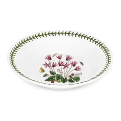 Portmeirion Botanic Garden Cyclamen Soup Plate New