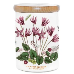 Portmeirion Botanic Garden Cyclamen Storage Jar, 14cm Fashion