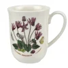 Portmeirion Botanic Garden Cyclamen Tulip Beaker Mug Hot