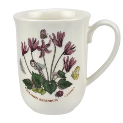Portmeirion Botanic Garden Cyclamen Tulip Beaker Mug Hot