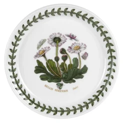 Portmeirion Botanic Garden Daisy Bread Plate Discount
