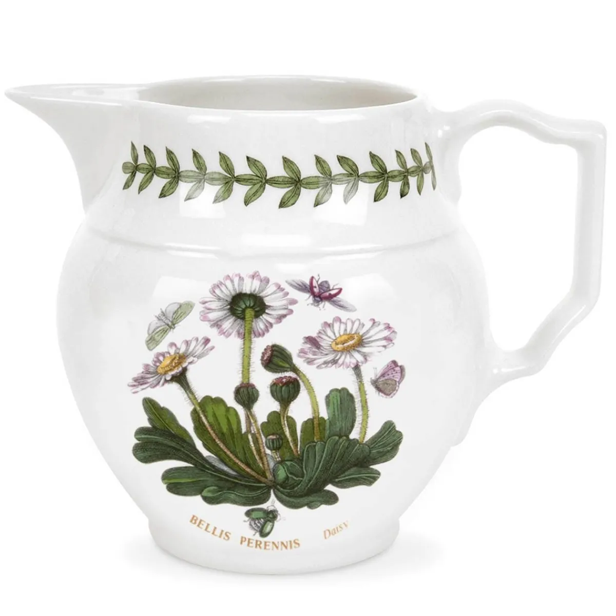 Portmeirion Botanic Garden Daisy 0.5pt Staffordshire Jug Online