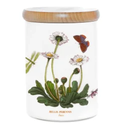 Portmeirion Botanic Garden Daisy Storage Jar, 14cm Hot